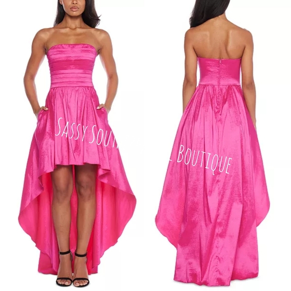 B Darlin Dresses & Skirts - 🆕⭐ B. Darlin Hot Pink Formal Party Dress